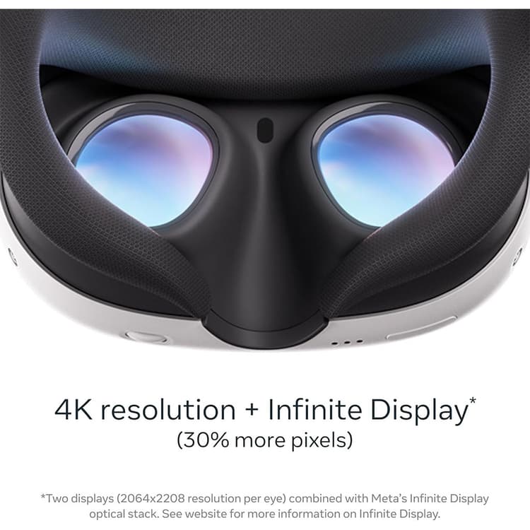 Casque VR Meta Quest 3S 128 Go – Édition Arkham Shadow