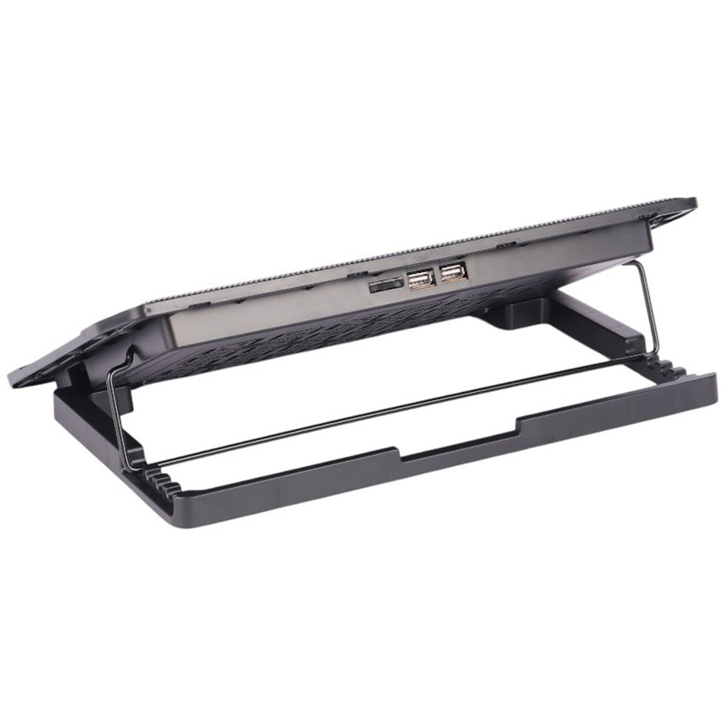 Ventilateur pour Ordinateur Portable Mikuso NCP-216 – Refroidissement avec Éclairage RGB