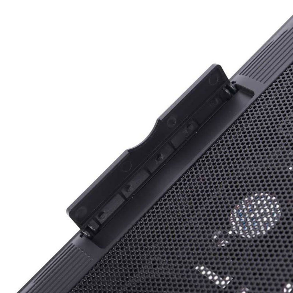 Ventilateur pour Ordinateur Portable Mikuso NCP-216 – Refroidissement avec Éclairage RGB