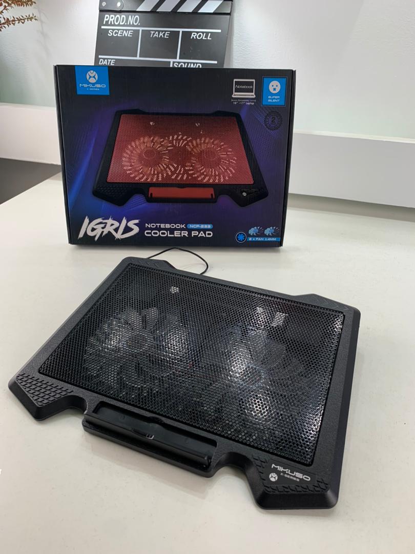 Ventilateur pour Ordinateur Portable IGRIS NCP-233 – Refroidissement Silencieux