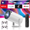 Console de Jeux Rétro avec Projecteur Intelligent – Android 11, 64GB, 2 Manettes