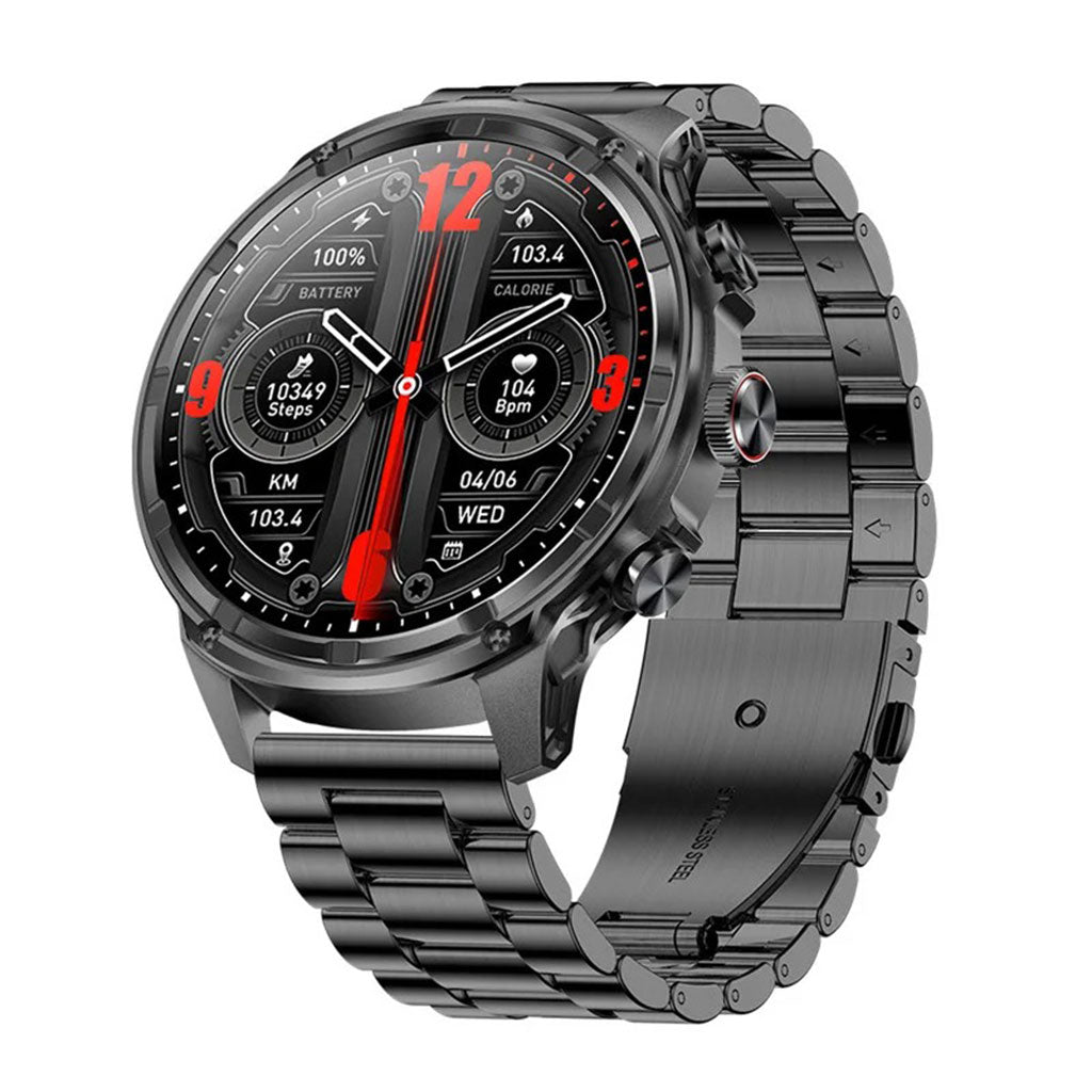 Montre Connectée Haino Teko RW-60 Max avec Lampe Torche et 3 Bracelets