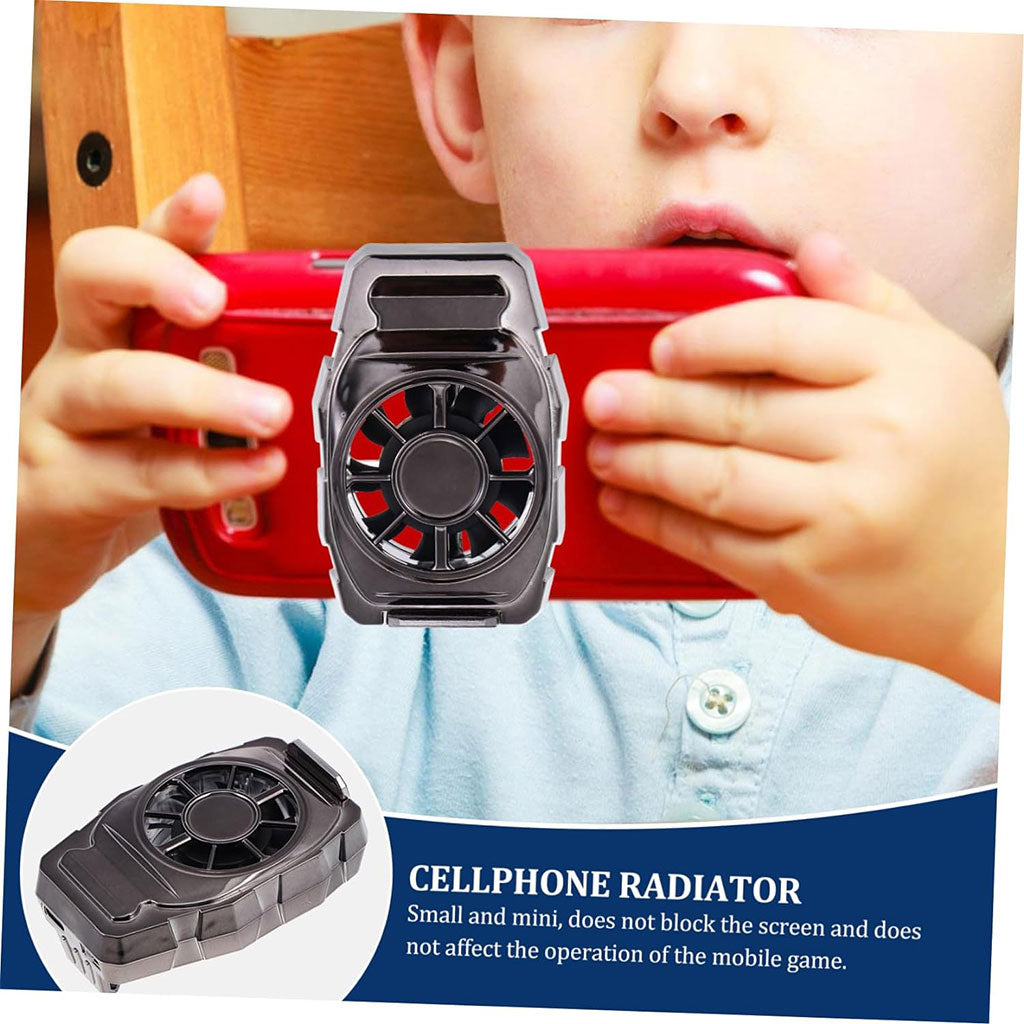 Ventilateur de Refroidissement pour Téléphone Portable S06