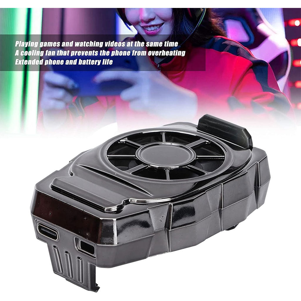 Ventilateur de Refroidissement pour Téléphone Portable S06