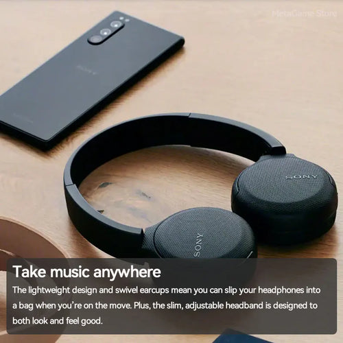 Casque Bluetooth Sony WH-CH510 – Sans Fil avec Assistant Vocal Intégré