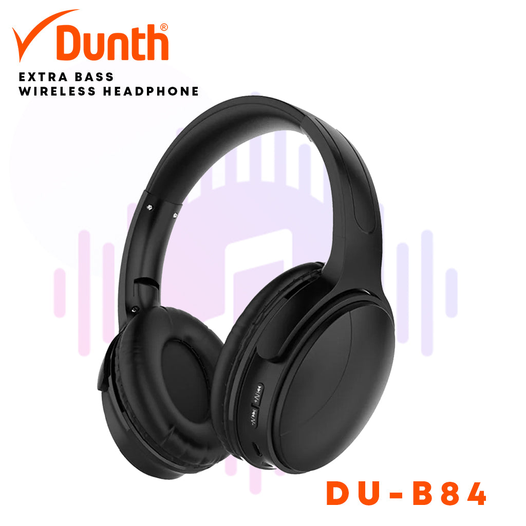 Casque Bluetooth Sans Fil DUNTH DU-B84 – Stéréo avec Microphone Intégré