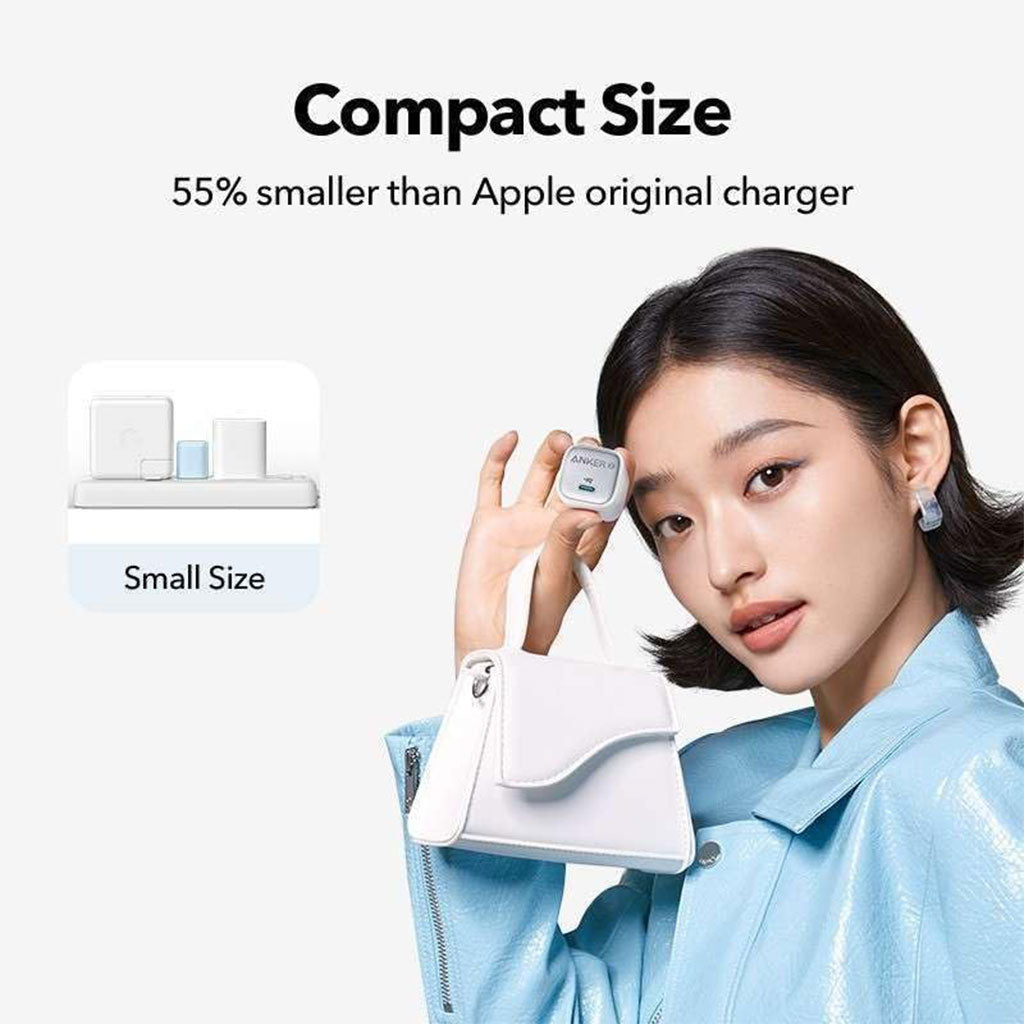 Chargeur Anker Zolo Original 20W USB-C – Charge Rapide