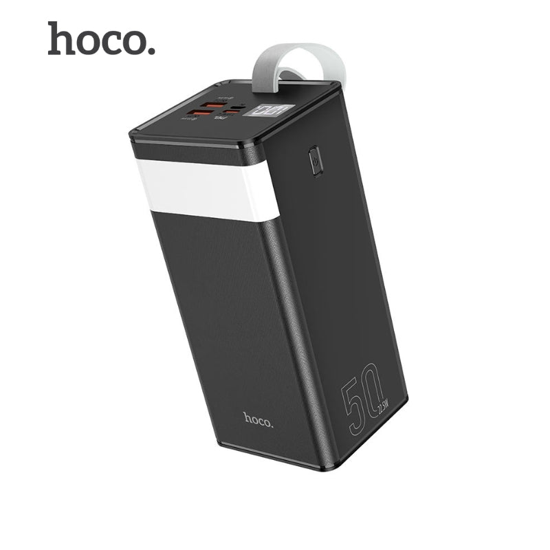 Batterie Externe Hoco J86A Powermaster – Power Bank 50000mAh avec Écran LCD et Lampe