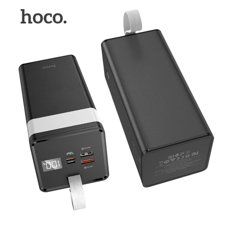Batterie Externe Hoco J86A Powermaster – Power Bank 50000mAh avec Écran LCD et Lampe