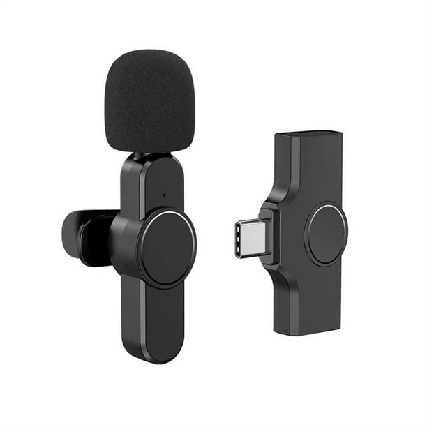 Microphone Cravate Sans Fil K11 – Compatible Android et iPhone