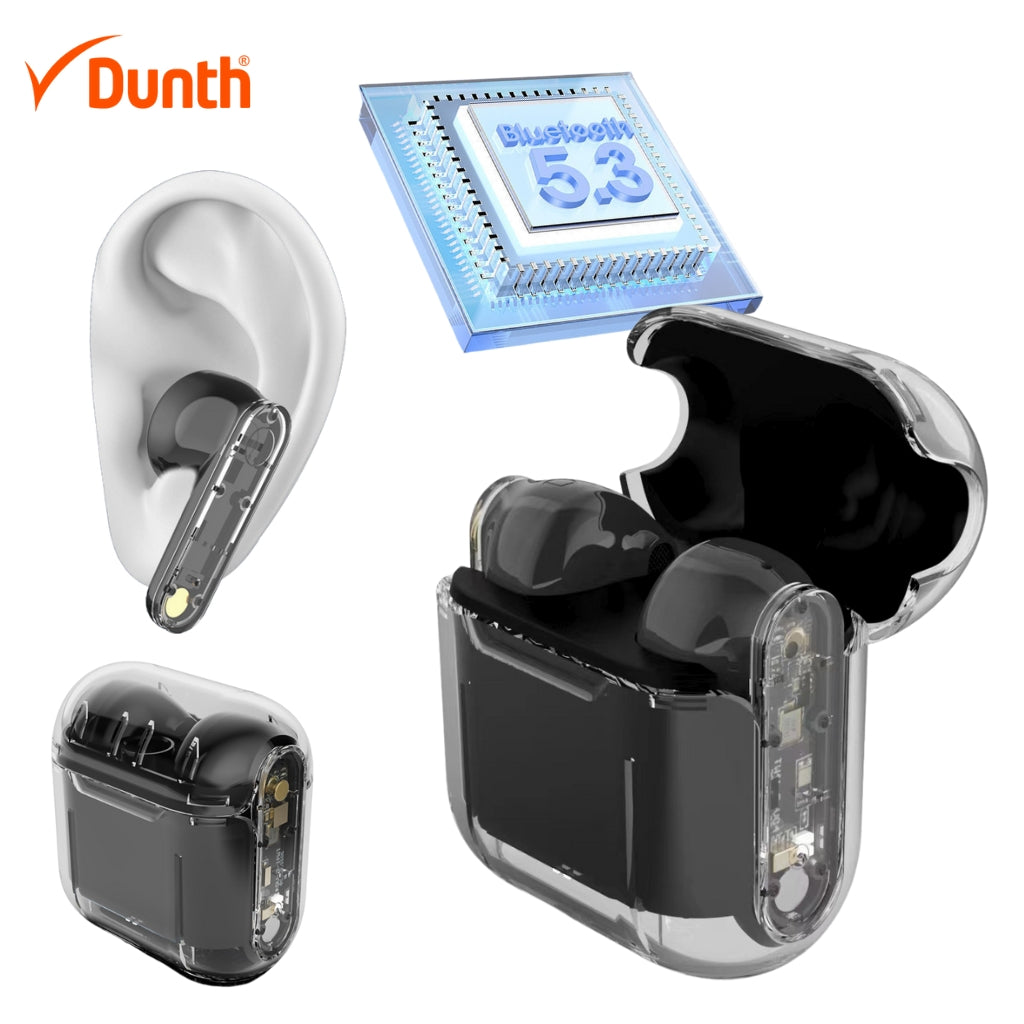 Écouteurs Sans Fil Bluetooth DUNTH DU-T151 – Noir