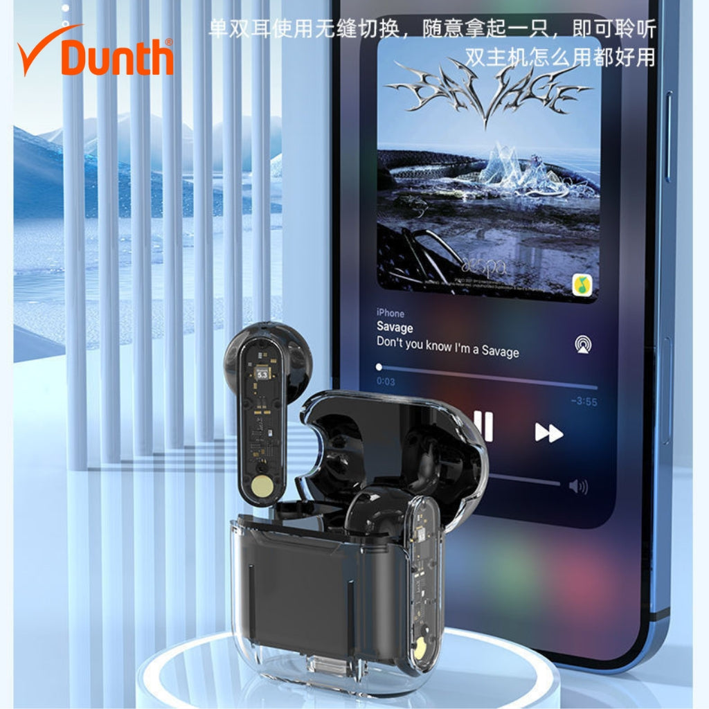 Écouteurs Sans Fil Bluetooth DUNTH DU-T151 – Noir
