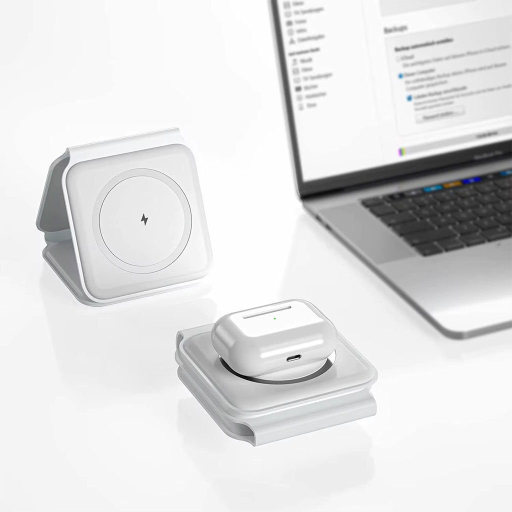 Chargeur Magnétique Sans Fil 3 en 1 – Charge Rapide 65W