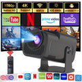 Projecteur Portable HY320 Full HD – Android 11, WiFi 6 et Bluetooth 5.0