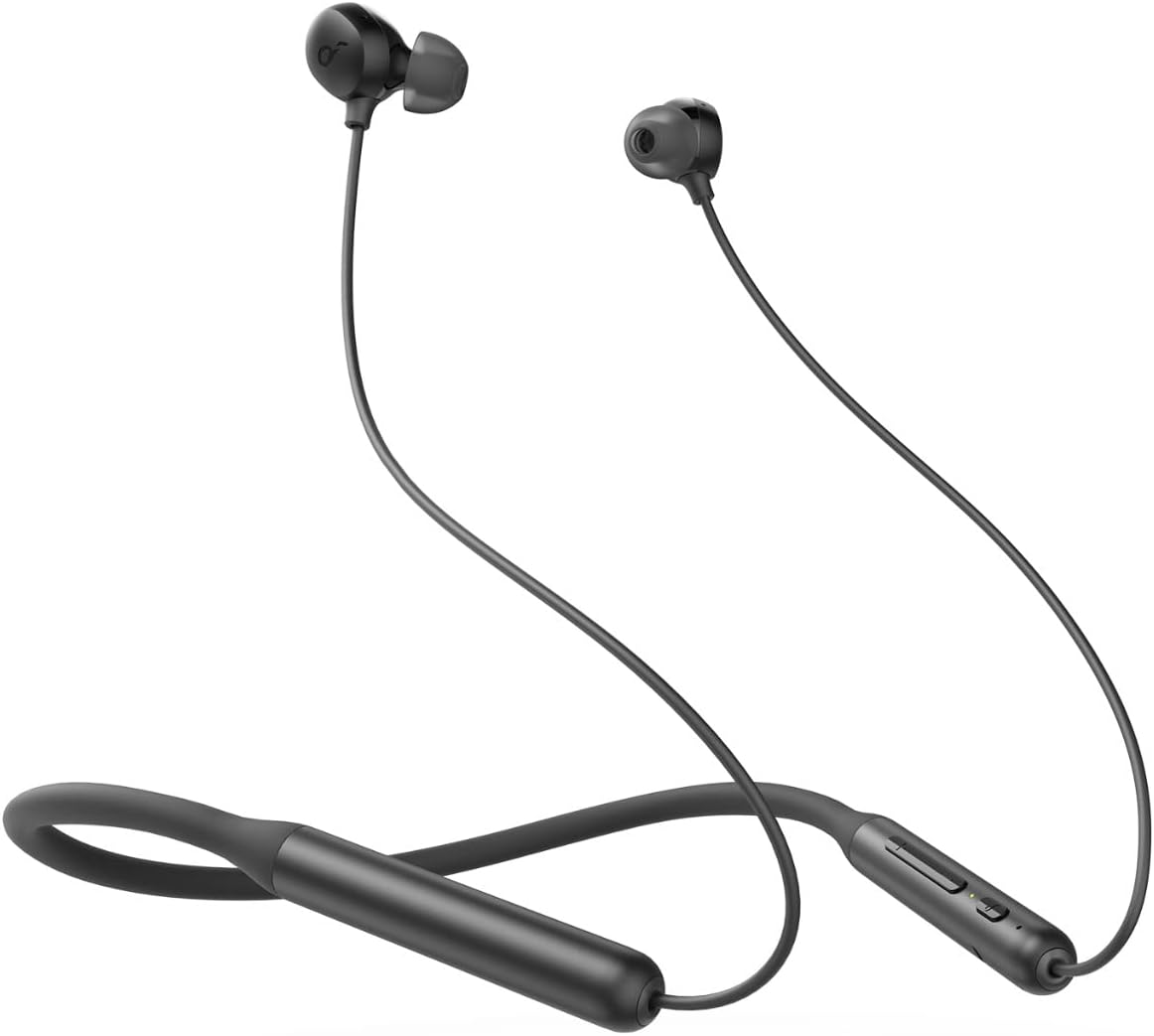 Écouteurs Sport Tour de Cou Anker Soundcore Life U2 – Bluetooth 24h d'Autonomie