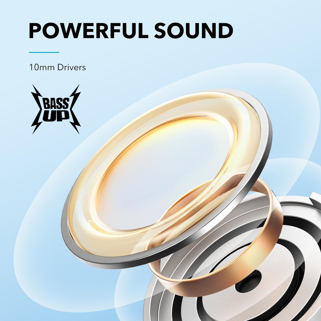 Écouteurs Sport Tour de Cou Anker Soundcore Life U2 – Bluetooth 24h d'Autonomie