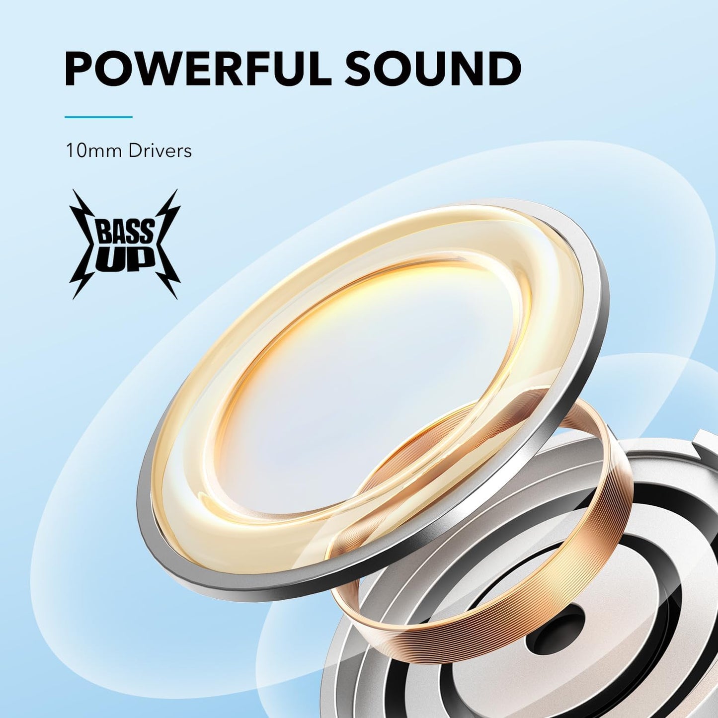 Écouteurs Sport Tour de Cou Anker Soundcore Life U2 – Bluetooth 24h d'Autonomie