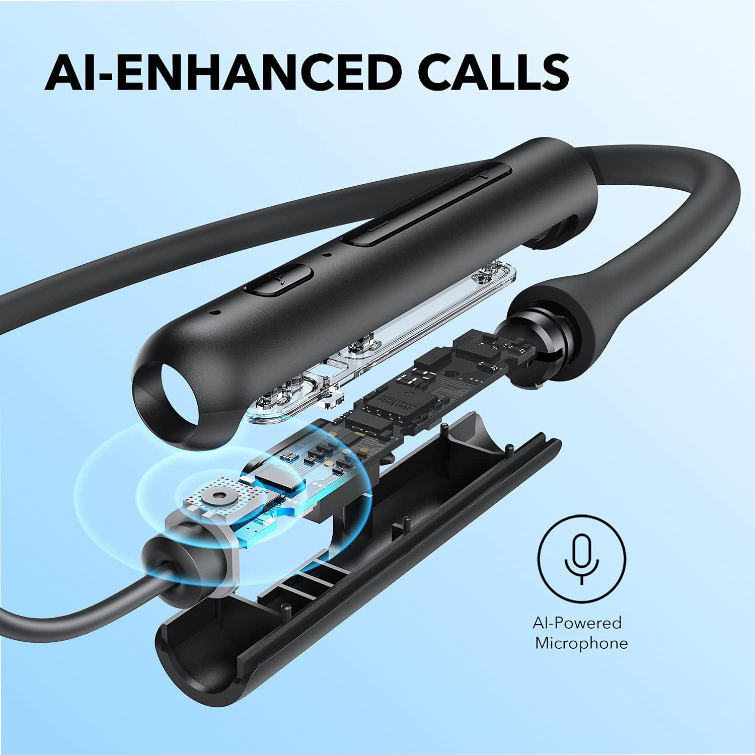 Écouteurs Sport Tour de Cou Anker Soundcore Life U2 – Bluetooth 24h d'Autonomie