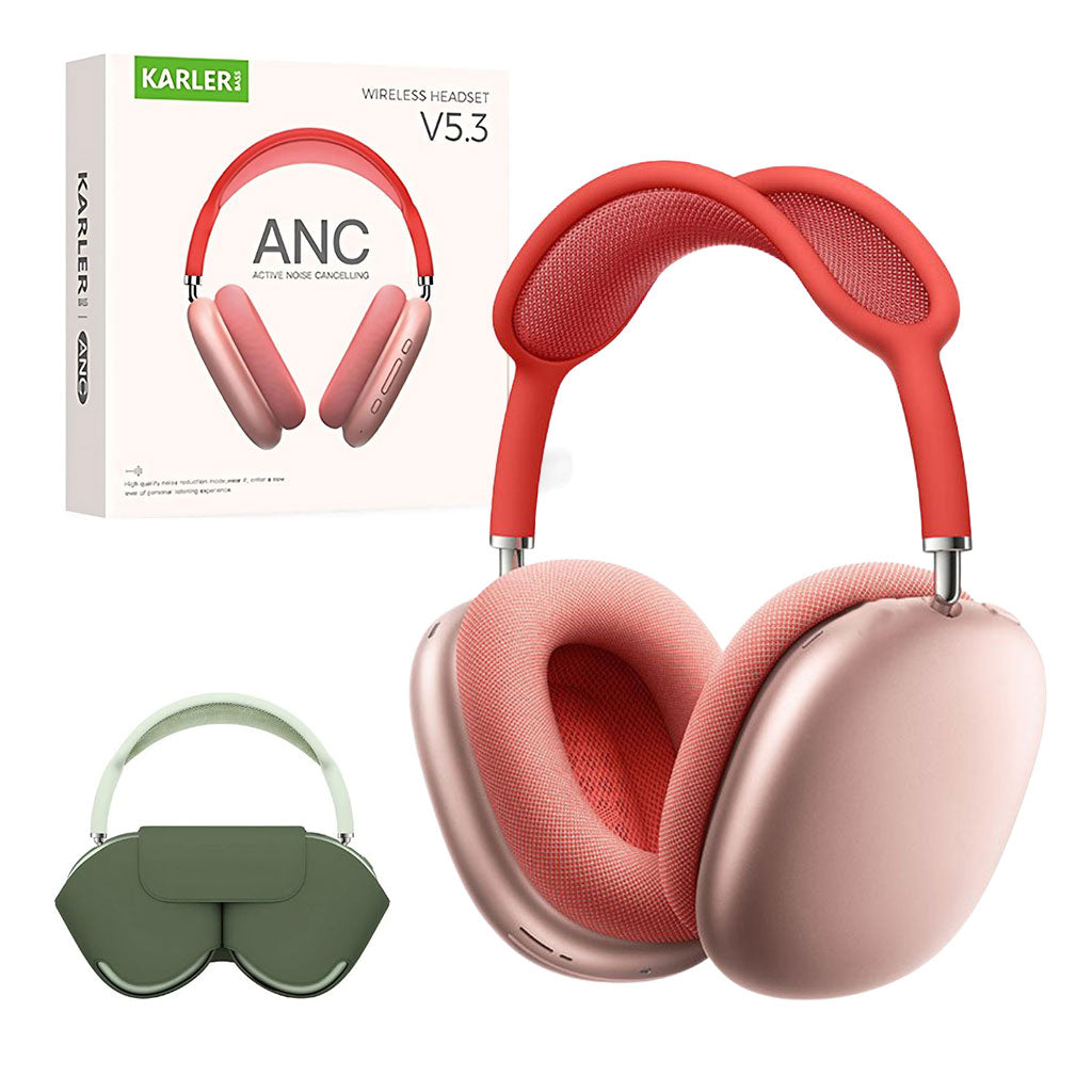 Casque Sans Fil KR-H2 avec Réduction de Bruit Active (ANC)