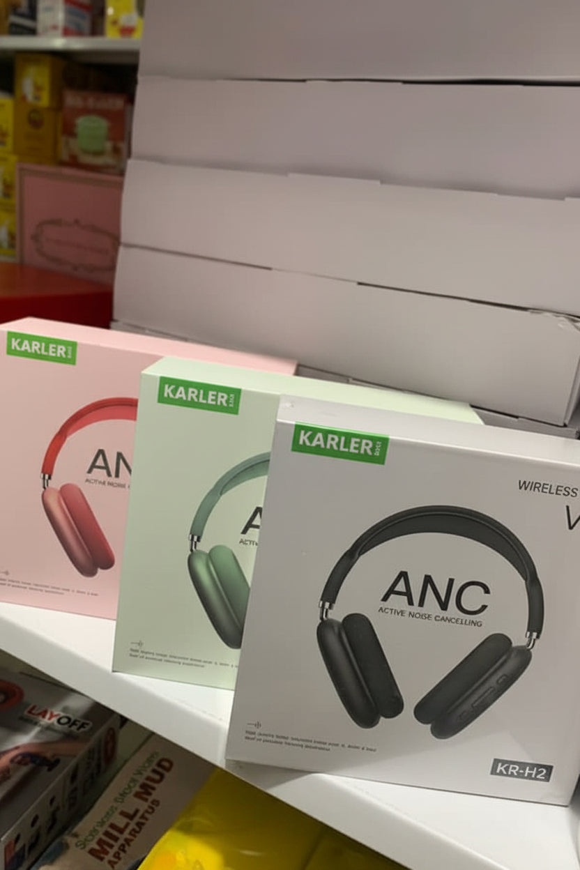 Casque Sans Fil KR-H2 avec Réduction de Bruit Active (ANC)